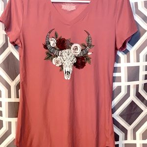 Tribal Print/Western Top